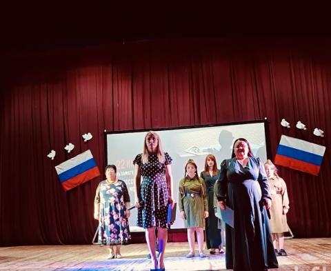 «Память поколений»  в Кировском Доме культуры